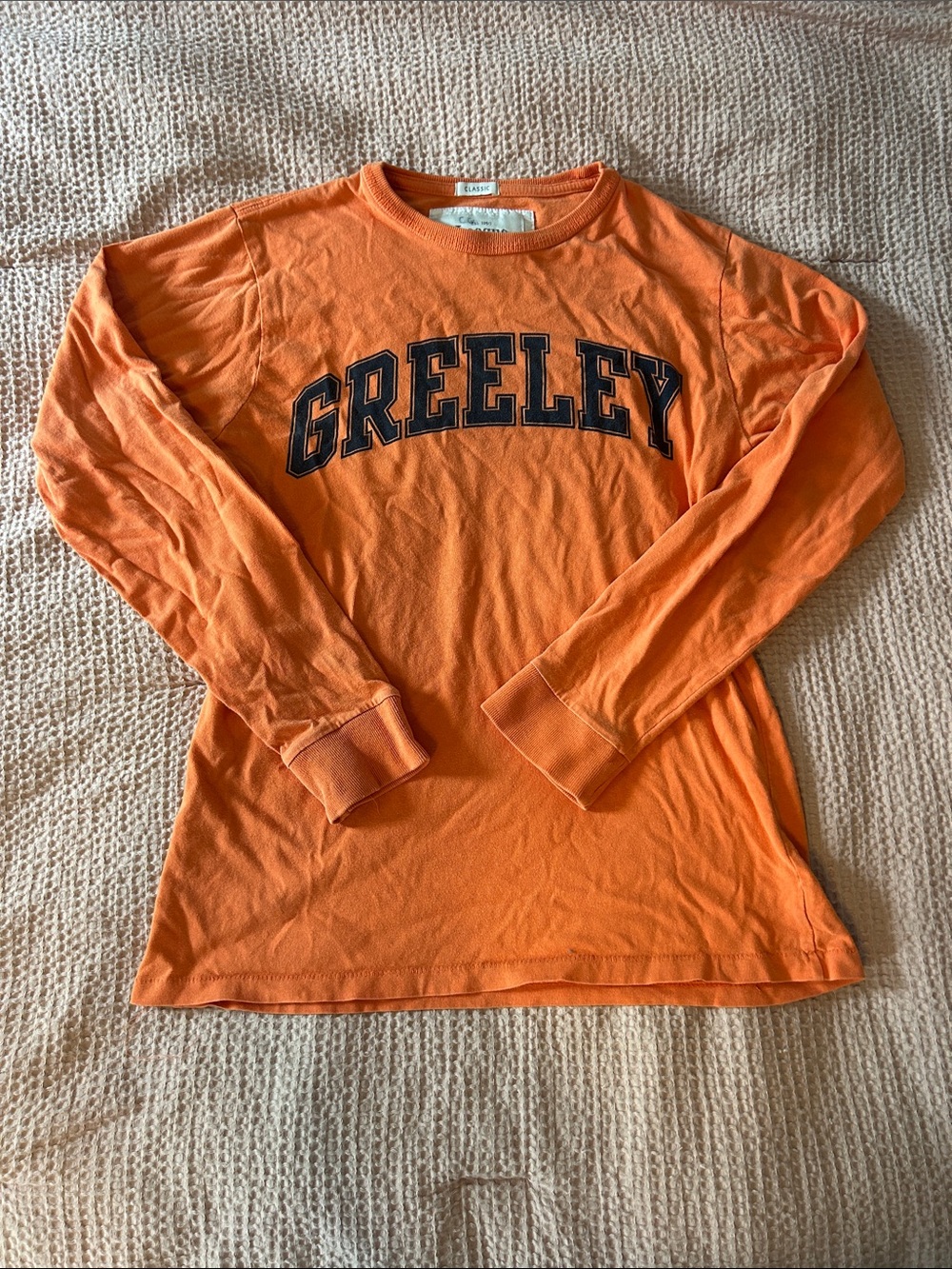 Classic Orange League Logo Tee